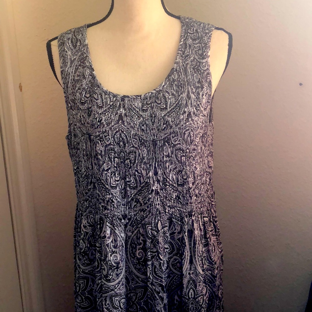 Croft and Barrow midi shift dress very comfortable